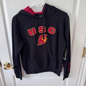 USC Trojans Woman's Hoodie Small New with Tags